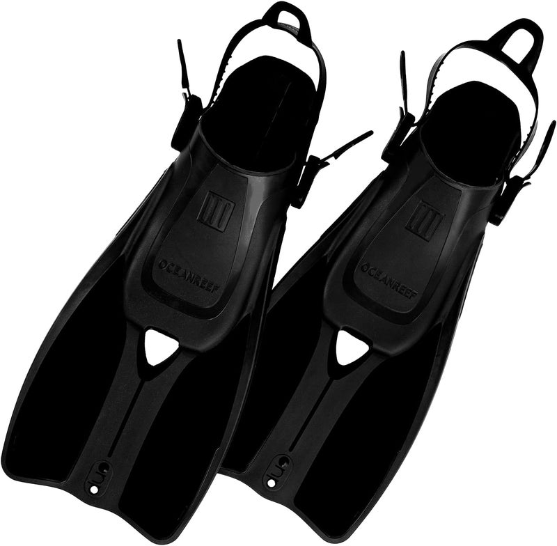 OCEANREEF - Aria QR+ Full Face Snorkeling Mask & Duo II Travel Fins - Image 3